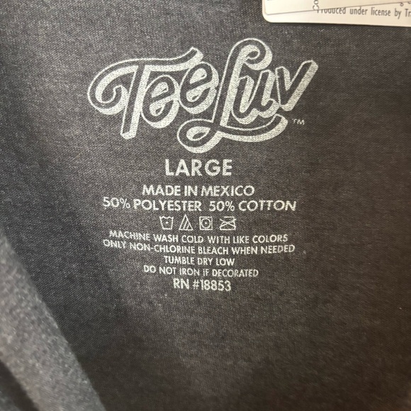 Leinenkugels Dark Gray T-Shirt- Size L - Picture 4 of 4